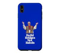 First American Pope Leo XIV - Build Bridges Not Babels Case for iPhone XS Max