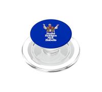 First American Pope Leo XIV - Build Bridges Not Babels PopSockets PopGrip for MagSafe