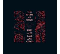 Sisters Of Mercy - First and Last and Always (Limited Edition Red & Black Marble 4LP Set) [VINYL]