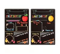 First and Last Day of School Board, First Day of School Chalkboard