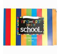 First and Last Day of School Memory Book, Easiest Days Memory Album, School Years Keepsake Book Album, Reusable Photo Prop Keepsake (1PCS-A)