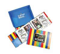 First and Last Day of School Memory Book, Easiest School Days Memory Album for Kids, School Years Keepsake Book Album, Reusable Photo Prop, Memory Keepsake Book (B)