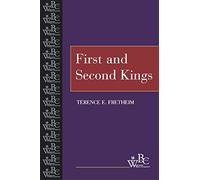 First and Second Kings (Westminster Bible Companion)