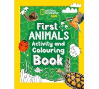 First Animals Activity and Colouring Book