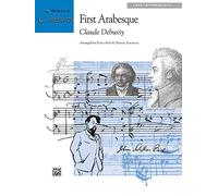 [(First Arabesque: Sheet)] [Author: Claude Debussy] published on (December, 1997)