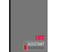 First Assistant Movie Director Log Book: Coordinate Every Shoot. Ideal for 1st ADs, Production Managers & Cinema Enthusiasts