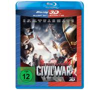First Avenger: Civil War (Blu-ray) Chris Evans Robert Jr. Downey Anthony Russo