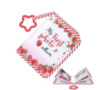 First Baby Photo Album | Soft Baby Memory Album | Cute Family Memorial Gift for New Parents | Daily Moments for Boys Girls