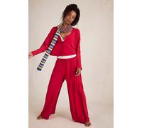 First Base Lounge Set by Intimately at Free People in Luxe Red, Size: Large