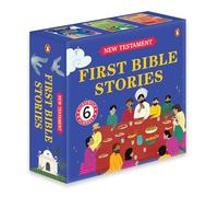 First Bible Stories (New Testament): Box Set of Six Illustrated Bible Stories for Kids I Inspiring Tales Ages 5+ [Penguin Early Learning Series]