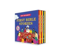 First Bible Stories (Old Testament) (6 Books Box Set): An Illustrated Board Book Boxset consisting Bible Story Books for Kids I Inspiring Tales | Ages 5+ [Penguin Early Learning Series]