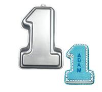 First Birthday Cake Pan Kids 3D Number One Cake Mold DIY Decorating Tool