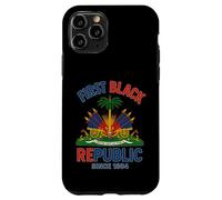 First Black Republic Since 1804 Haiti Haitian Flag Case for iPhone 11 Pro