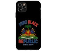 First Black Republic Since 1804 Haiti Haitian Flag Case for iPhone 11 Pro Max