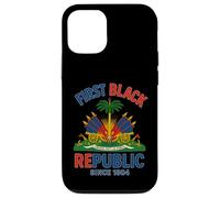 First Black Republic Since 1804 Haiti Haitian Flag Case for iPhone 12/12 Pro