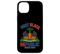 First Black Republic Since 1804 Haiti Haitian Flag Case for iPhone 14 Plus