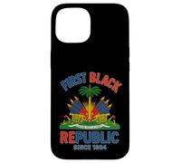 First Black Republic Since 1804 Haiti Haitian Flag Case for iPhone 15