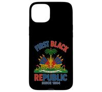 First Black Republic Since 1804 Haiti Haitian Flag Case for iPhone 15 Plus