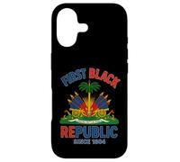 First Black Republic Since 1804 Haiti Haitian Flag Case for iPhone 17