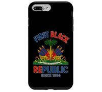 First Black Republic Since 1804 Haiti Haitian Flag Case for iPhone 7 Plus/8 Plus