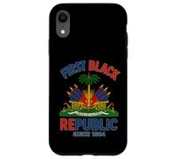First Black Republic Since 1804 Haiti Haitian Flag Case for iPhone XR