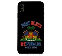 First Black Republic Since 1804 Haiti Haitian Flag Case for iPhone XS Max