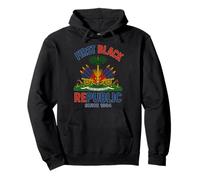 First Black Republic Since 1804 Haiti Haitian Flag Pullover Hoodie