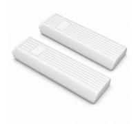First Blind 2 Pack Vertical Blind Cord Weight White Blind Cord Tension Weight Replacement Vertical Blind Spare Parts Blind Accessories