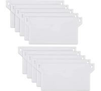 First Blind Vertical Blind Weights 89mm (3.5 Inches) - Replacement Spares Bottom Weights Slats - White (20)
