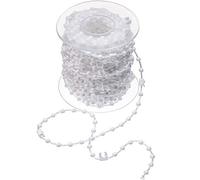 First blinds 10 Meter 100 clips Vertical Blind Bottom Chain for 3.5 Inch/ 89 mm Slats