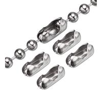 First blinds 4.5mm Roller Roman Vertical Blind Spare Parts Metal Chain Joiners Cord Connectors (20)