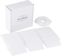 First Blinds Vertical Blind Set 30 Bottom Weights And 6 Meter Chain 89mm (3.5 Inches)-Replacement Spares