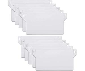 First Blinds Vertical Blind Weights 89mm (3.5 inches) - Replacement Spares Bottom Weights Slats - White (10)
