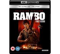 Rambo: First Blood – 4K Ultra-HD + Blu-ray – Studiocanal (2018)
