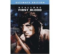 FIRST BLOOD NEW REGION 1 DVD