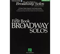 First Book of Broadway Solos: Baritone/Bass Edition