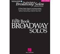 First Book of Broadway Solos: Mezzo-Soprano/Alto Edition