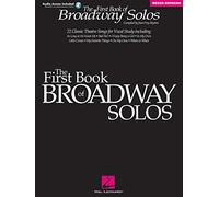First Book of Broadway Solos: Mezzo-Soprano/Alto Edition