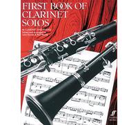 First Book of Clarinet Solos (Bb Clarinet & piano)