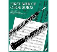 First Book of Oboe Solos: Oboe & Piano