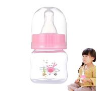 First Choice Baby Bottle Set - 50ml Anti-Fall Standard Caliber Bottles | Horizontal Design for Milk and Water | Anti-Colic Maternal Child Supplies - Bottlle Pattern Random