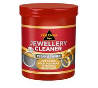 First Choice Kaya Jewellery Cleaner for Silver Gold Platinum Diamonds Gemstones Cleans and Restores Shine (145ml)