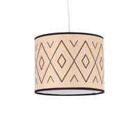 First Choice Lighting Aztec - 25cm Natural Pendant Shade First Choice Lighting Natural