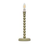 First Choice Lighting Bobbin - Sage Green Table Lamp Base First Choice Lighting Green
