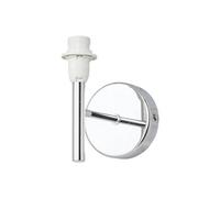 First Choice Lighting Brea - Chrome Wall Light Fitting Only