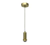 First Choice Lighting Celine - Satin Brass Ceiling Pendant Flex Suspension Kit for Shades in Gold First Choice Lighting Gold