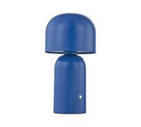 First Choice Lighting Christina - Navy Blue LED Rechargeable Touch Table Lamp First Choice Lighting Blue