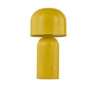First Choice Lighting Christina - Yellow Led Rechargeable Touch Table Lamp