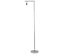 Chrome Angled Floor Lamp Base Only First Choice Lighting Silver One Size