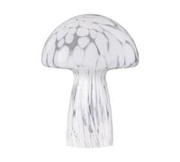 First Choice Lighting Confetti - White & Glass Table Lamp First Choice Lighting White